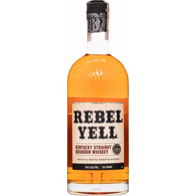 Rebel Yell 40% 1 l (holá láhev)