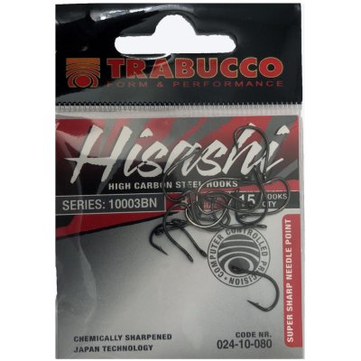 Trabucco Hisashi 10003BN vel.10 15 ks – Hledejceny.cz