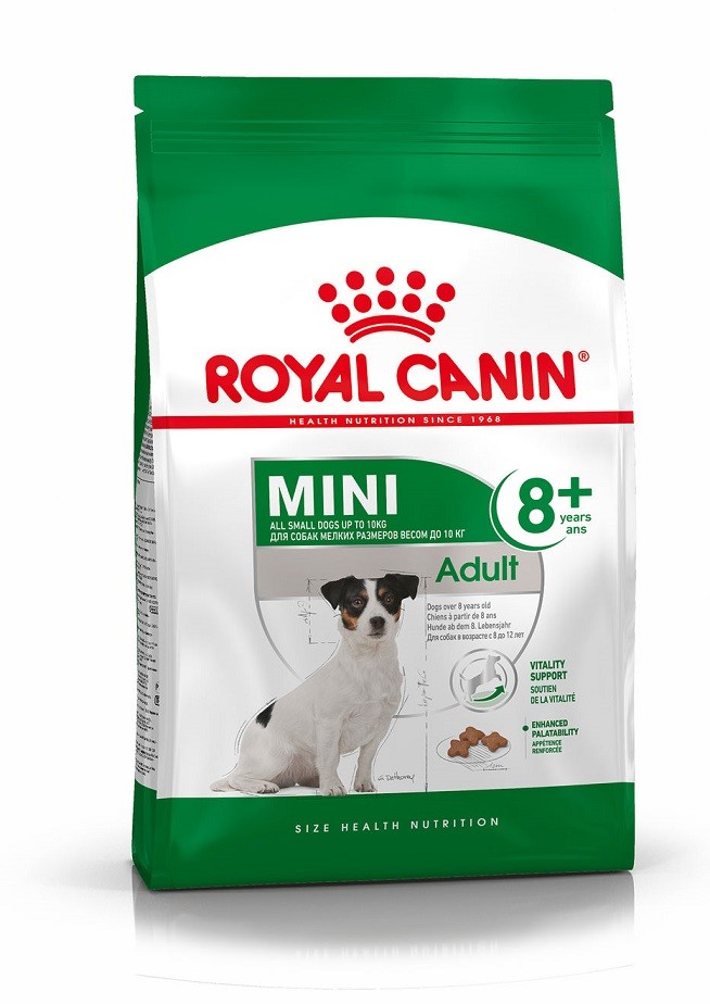 Royal Canin Mini Adult 8+ 2 kg od 287 Kč - Heureka.cz