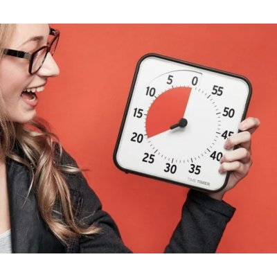 Časovač Time Timer Medium – Sleviste.cz