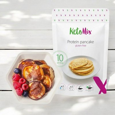 KetoMix Proteinová palačinka 250 g – Zbozi.Blesk.cz