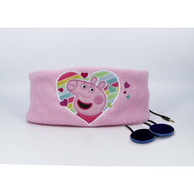 OTL Technologies Peppa Pig Rainbow Audio Band PP0801 – Zboží Mobilmania