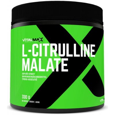Vitalmax Citrulline Malate 330 g – Hledejceny.cz
