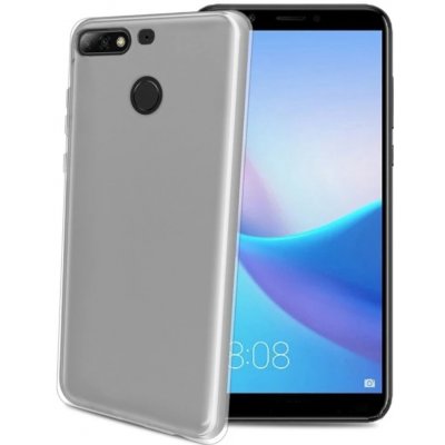 Pouzdro Huawei Y7 2018 / Y7 Prime 2018 / Honor 7C 1 mm čiré – Zboží Mobilmania