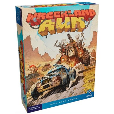 Renegade Game Studios Wreckland Run – Zboží Živě