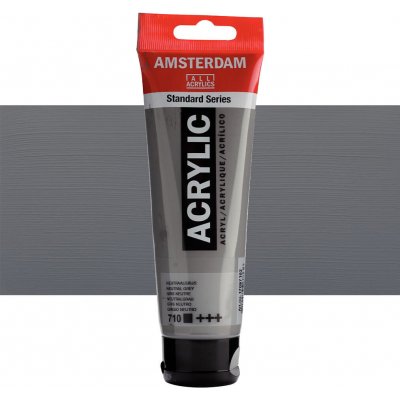 Royal Talens Amsterdam 120 ml, 710 Neutral Grey – Sleviste.cz