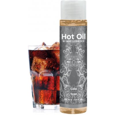 NUEI Hřejivý masážní olej Cola 100 ml