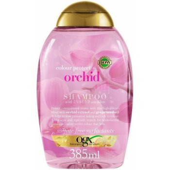 OGX Orchid Oil šampon pro barvené vlasy 385 ml