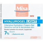 Mixa Hyalurogel Light hydratační krém pro citlivou pleť 50 ml – Zboží Mobilmania