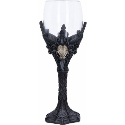 Nemesis Now Gothic vrána, pohár P46329 – Hledejceny.cz