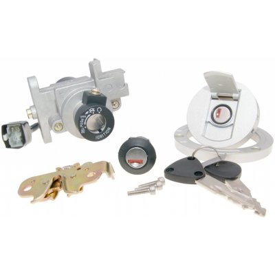 101 Octane Spínací skřínka + zámky Peugeot Speedfight 3, 4 AC, LC 36669 – Hledejceny.cz