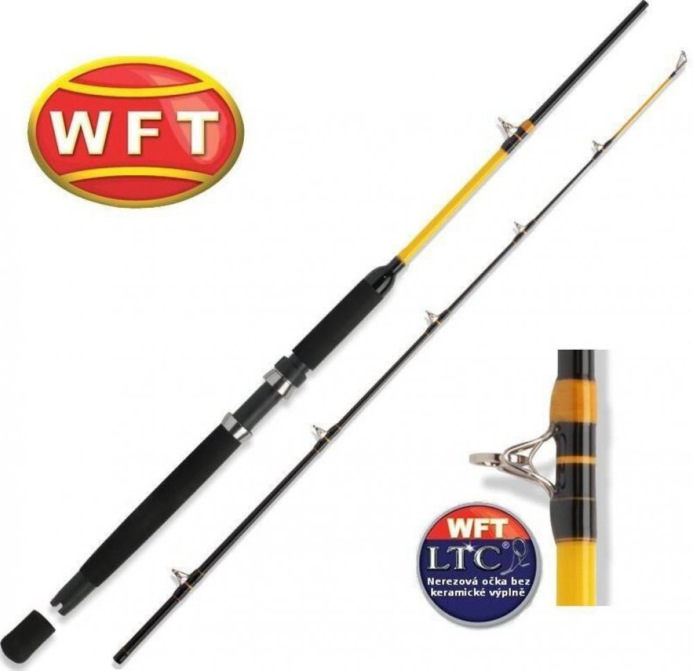 WFT Never Crack Catfish Boat 2,4 m 2501000 g 2 díly Zboží Mobilmania