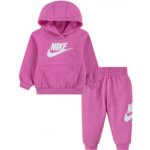 Nike club fleece set 66L135-AFN růžová – Zboží Dáma