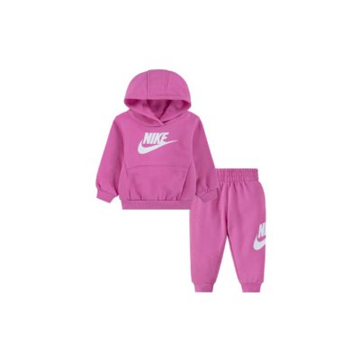 Nike club fleece set 66L135-AFN růžová – Zboží Dáma