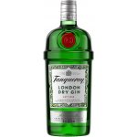 Tanqueray Export Strength London Dry Gin 43,1% 1 l (holá láhev) – Zboží Dáma Tanqueray Export Strength London Dry Gin 43,1% 1 l (holá láhev) – Zboží Dáma