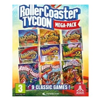 Rollercoaster Tycoon (Mega Pack)