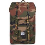 Herschel little america woodland camo 25 l – Sleviste.cz