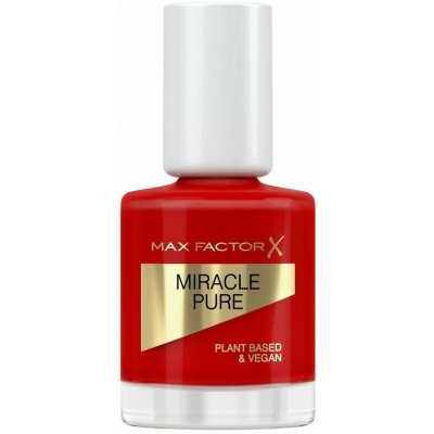 Max Factor Miracle Pure Lak na nehty 305 scarlet poppy 12 ml – Hledejceny.cz