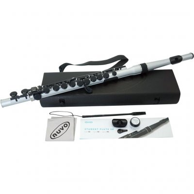 Nuvo Student Flute 2.0 stříbrná – Zboží Dáma