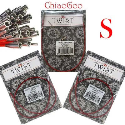 ChiaoGoo TWIST Red S 93cm – Zboží Dáma