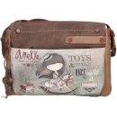 Anekke kabelka Stories 25812-1 taupe/taupy