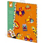 Janod Kreativní sada Výroba magnetek a klíčenky – Sleviste.cz