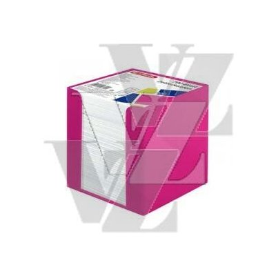 Kostka poznámková v krabičce Color Blocking 9x9x9/700 růžová, Herlitz – Hledejceny.cz