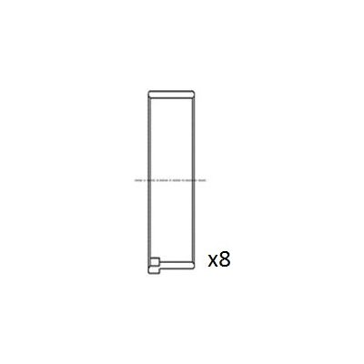 Ojniční ložisko FAI AutoParts BB2039-STD | Zboží Auto