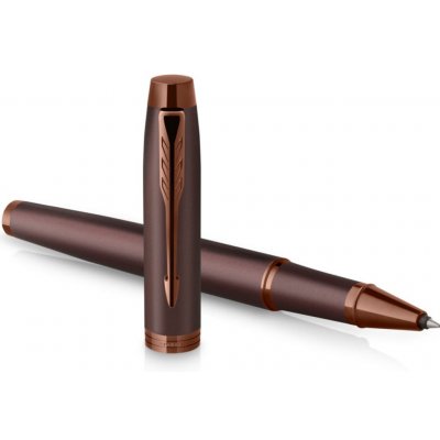 Parker IM Monochrome Burgundy roller 1502/3490513 – Zboží Živě