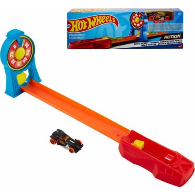 Hot Wheels kaskadérské kousky Super salto set – Zboží Dáma