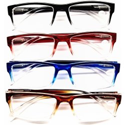 Dioptrické brýle MUROGLASS FN na dálku MÍNUSOVÉ barevné plastové rámečky