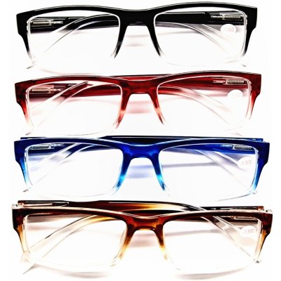 Dioptrické brýle MUROGLASS FN na dálku MÍNUSOVÉ barevné plastové rámečky