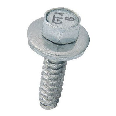 GUNNEX Závitořezné šrouby 6,3 x 75 mm ZINKOVANÉ GT B – Hledejceny.cz