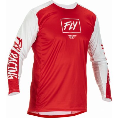 Fly Racing Lite 2022 červeno-bílý | Zboží Auto
