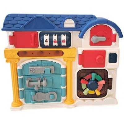 Bavytoy Motorická deska Domeček – Hledejceny.cz