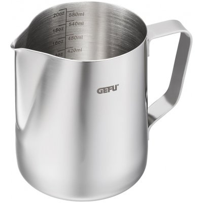 GEFU Konvička na mléko BARISTA 600 ml – Zboží Mobilmania