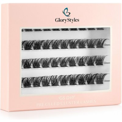 GloryStyles Samolepící segmentové řasy GS D40 – Zboží Dáma