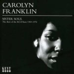 Carolyn Franklin - Sister Soul - The Best Of The RCA Years 1969-1976 CD – Hledejceny.cz