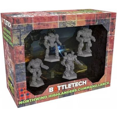 Catalyst Game Labs BattleTech: Northwind Highlanders Command Lance – Hledejceny.cz