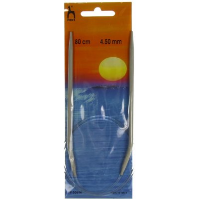 Jehlice kruhové 80 cm, 4,5 mm – Sleviste.cz