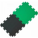 Yate pěnový koberec sv.zelená černá 29x29x1,2 cm
