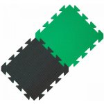Yate pěnový koberec sv.zelená černá 29x29x1,2 cm – Zboží Mobilmania