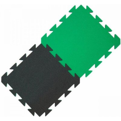 Yate pěnový koberec sv.zelená černá 29x29x1,2 cm – Hledejceny.cz