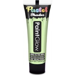 Barvy na obličej UV pastelové 13 ml zelená pastel green