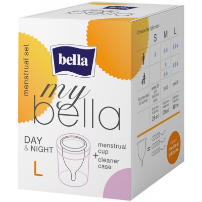 Bella MyBella Comfort menstruační kalíšek vel. L – Zboží Dáma