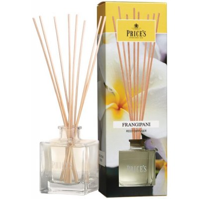 Price´s Fragrance vonný difuzér Frangipani 100 ml