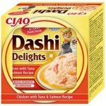 Dashi Delights Chicken with Tuna & Salmon 70 g – Hledejceny.cz