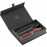 Parker 1502/3193650 IM Premium Red GT sada dárková sada plnicího pera v kazetě s pouzdrem – Zboží Živě