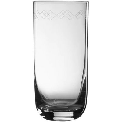 Urban Bar Calabrese Zig Zag Highball sklenice na nealko a koktejly 370 ml