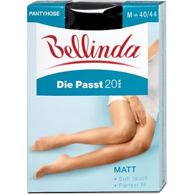 Bellinda DIE PASST 20 DEN Dámské punčochové kalhoty černá – Hledejceny.cz
